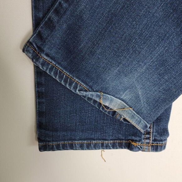 Mossimo Women's Bootcut Jeans Size 2S Medium Wash Blue Denim 28x28 - Picture 10 of 10